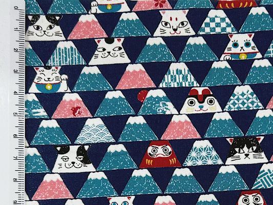 スケアープリント にゃんこだ和「にゃんこ富士」