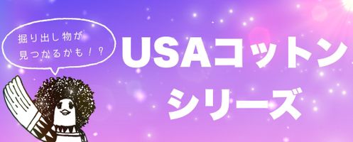 あなただけの掘り出し物が見つかるかも！？「USAコットン」