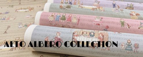 魅力的な生地がいっぱい!「ALTO ALBERO COLLECTION」