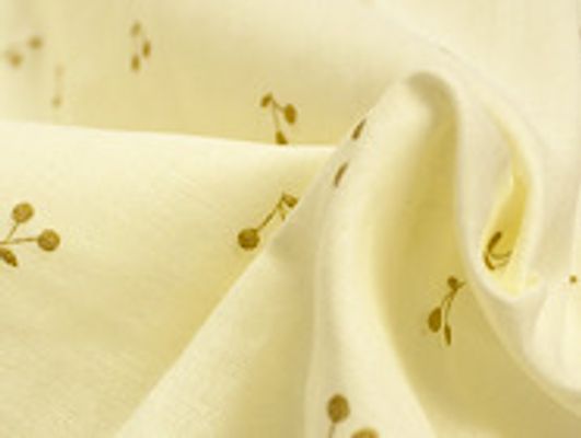 ガーゼプリント